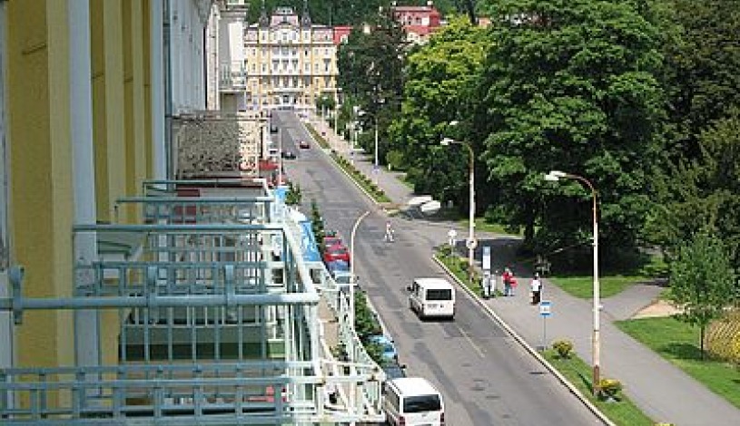 Hotel Polonia Mariánské Lázně